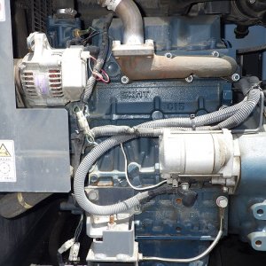 AIRMAN SDG13S-7 ★ Generator & Compressor ★ Generator, 13KVA - Image 14