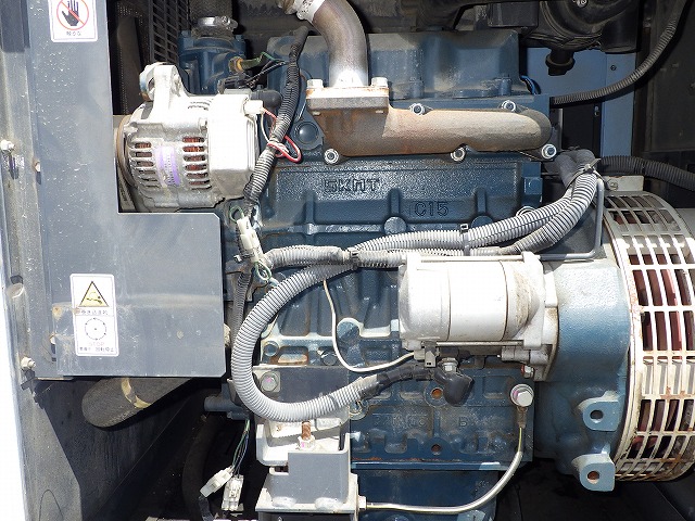 AIRMAN SDG13S-7 ★ Generator & Compressor ★ Generator, 13KVA