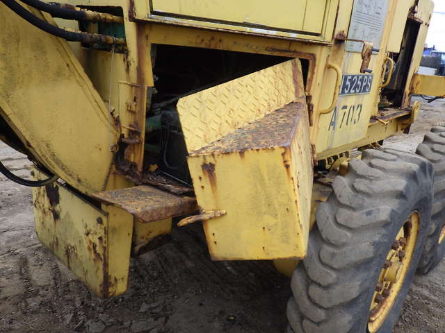 NIIGATA N525PS ★ Road Equipment ★ CAB, Scarifer