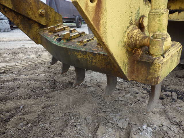 NIIGATA N525PS ★ Road Equipment ★ CAB, Scarifer