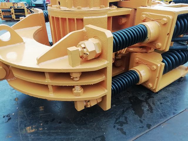 TOMEN KM2-1000E ★ Parts & Attachment ★ Electric Vibro Hammer, Serial Number Unknown