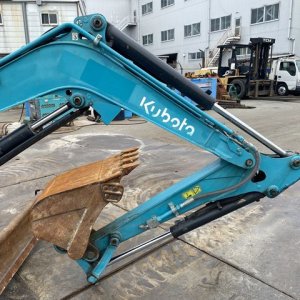 KUBOTA U-30-6 ★ Mini Excavator ★ 300R, CNP, Blade, piping, M/L, Red Key, Spare Key - Image 32