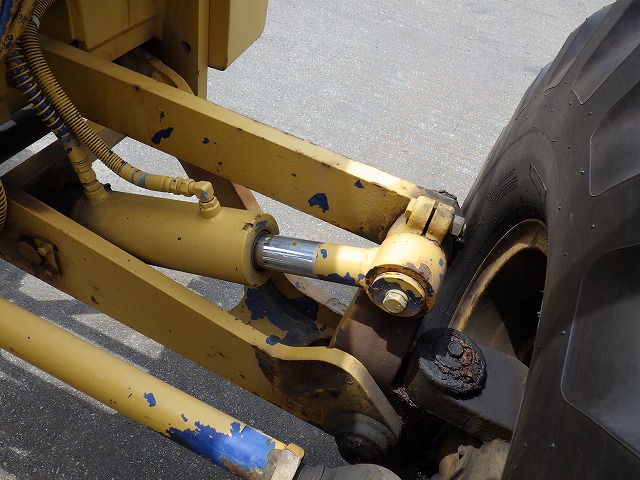 MITSUBISHI MG430E ★ Road Equipment ★ CAB, Scarifer, Blade(3,710mm), A/C, 48,800km