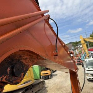 HITACHI ZX75US-5B ★ Excavator ★ G, BKT, Blade, A/C - Image 24