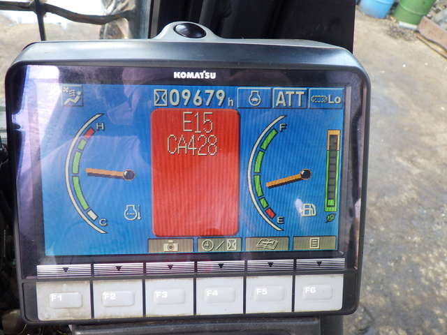 KOMATSU PC210LC-8N1 ★ Excavator ★ F, Link-CAB, Rotary Grapple, Piping,