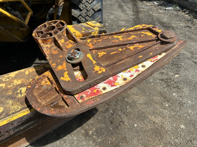 MITSUBISHI MG500-S ★ Road Equipment ★ Snow Motor Grader, CAB, Blade 4.0m, TAIN LAKE (粗面形成装置）