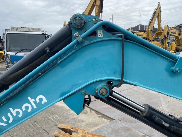 KUBOTA U-30-6 ★ Mini Excavator ★ 300R, CNP, Blade, piping, M/L, Red Key, Spare Key