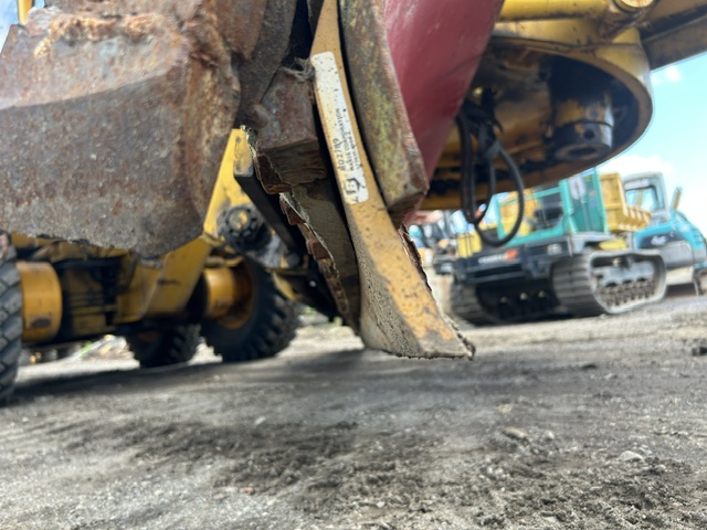 MITSUBISHI MG500-S ★ Road Equipment ★ Snow Motor Grader, CAB, Blade 4.0m, TAIN LAKE (粗面形成装置）
