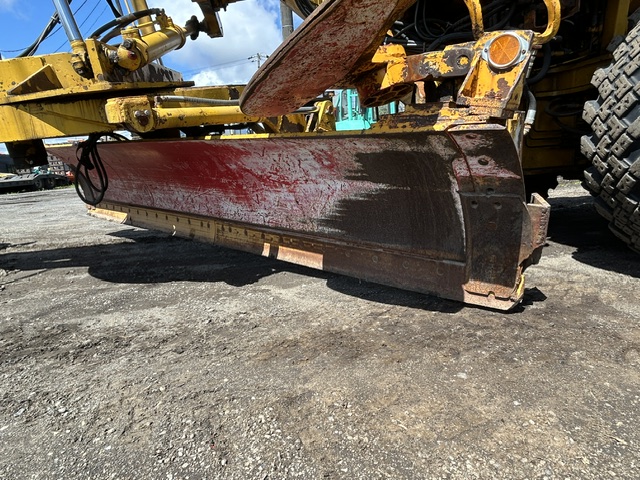 MITSUBISHI MG500-S ★ Road Equipment ★ Snow Motor Grader, CAB, Blade 4.0m, TAIN LAKE (粗面形成装置）