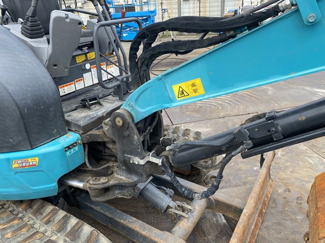 KUBOTA U-30-6 ★ Mini Excavator ★ 300R, CNP, Blade, piping, M/L, Red Key, Spare Key