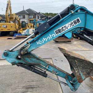KUBOTA U-30-6 ★ Mini Excavator ★ 300R, CNP, Blade, Piping, Arm Crane, M/L, Red Key, Spare Key - Image 31