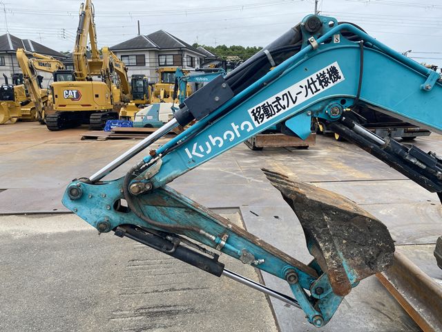 KUBOTA U-30-6 ★ Mini Excavator ★ 300R, CNP, Blade, Piping, Arm Crane, M/L, Red Key, Spare Key