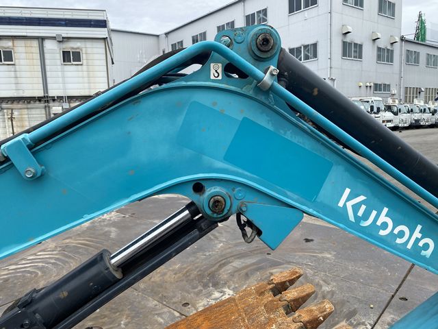 KUBOTA U-30-6 ★ Mini Excavator ★ 300R, CNP, Blade, piping, M/L, Red Key, Spare Key