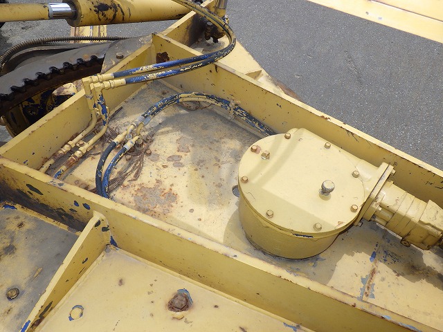 MITSUBISHI MG430E ★ Road Equipment ★ CAB, Scarifer, Blade(3,710mm), A/C, 48,800km