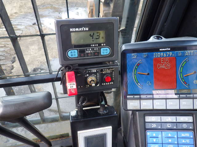 KOMATSU PC210LC-8N1 ★ Excavator ★ F, Link-CAB, Rotary Grapple, Piping,