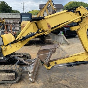 YANMAR B3-6A ★ Mini Excavator ★ 300R, CNP, Blade, M/L - Image 37