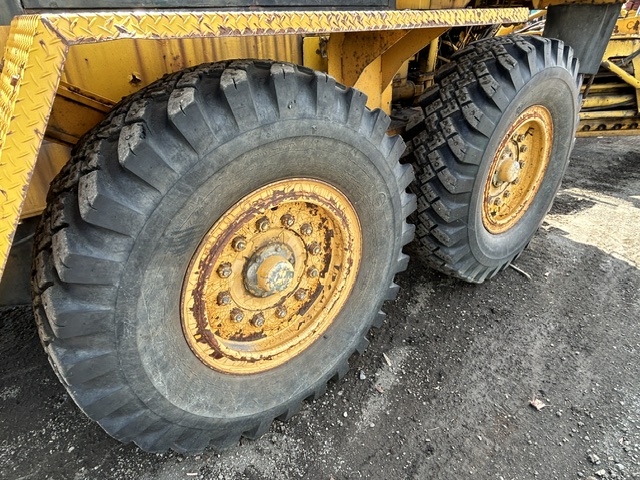 MITSUBISHI MG500-S ★ Road Equipment ★ Snow Motor Grader, CAB, Blade 4.0m, TAIN LAKE (粗面形成装置）
