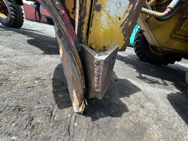 MITSUBISHI MG500-S ★ Road Equipment ★ Snow Motor Grader, CAB, Blade 4.0m, TAIN LAKE (粗面形成装置）