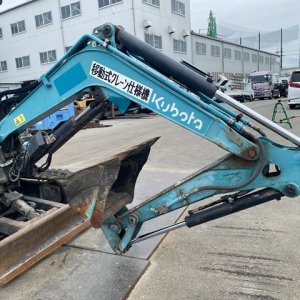 KUBOTA U-30-6 ★ Mini Excavator ★ 300R, CNP, Blade, Piping, Arm Crane, M/L, Red Key, Spare Key - Image 34