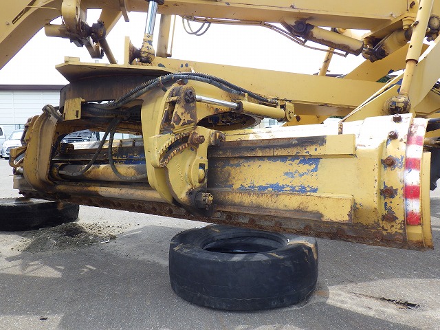 MITSUBISHI MG430E ★ Road Equipment ★ CAB, Scarifer, Blade(3,710mm), A/C, 48,800km
