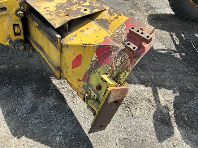 MITSUBISHI MG500-S ★ Road Equipment ★ Snow Motor Grader, CAB, Blade 4.0m, TAIN LAKE (粗面形成装置）