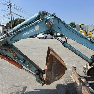 AIRMAN AX20U-3 ★ Mini Excavator ★ 250R, CNP, Slope BKT, Blade, Piping, M/L, w/Standard Bucket - Image 23