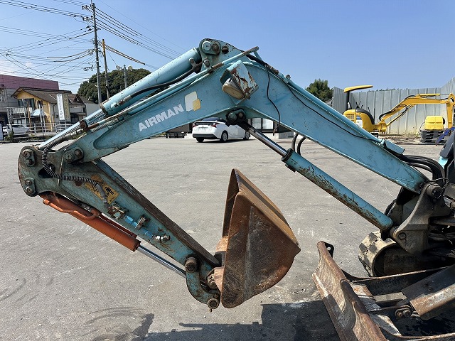 AIRMAN AX20U-3 ★ Mini Excavator ★ 250R, CNP, Slope BKT, Blade, Piping, M/L, w/Standard Bucket