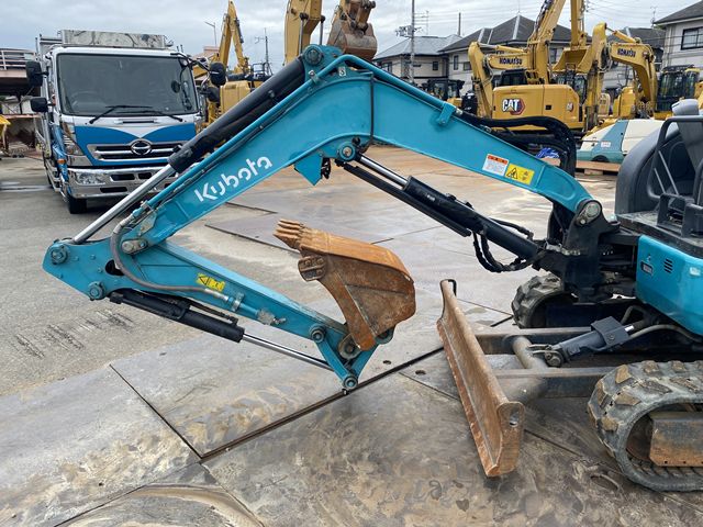 KUBOTA U-30-6 ★ Mini Excavator ★ 300R, CNP, Blade, piping, M/L, Red Key, Spare Key