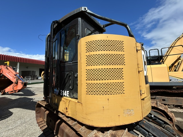 CAT 314ELCR ★ Excavator ★ 500S.G, Piping, Blade(Rear), w/o Attachments