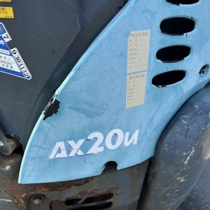 AIRMAN AX20U-3 ★ Mini Excavator ★ 250R, CNP, Slope BKT, Blade, Piping, M/L, w/Standard Bucket - Image 9