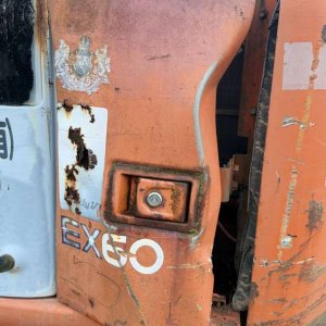 HITACHI EX60-5 ★ Excavator ★ G+Pad, Slope BKT, w/Standard Bucket - Image 24