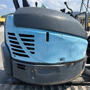 AIRMAN AX20U-3 ★ Mini Excavator ★ 250R, CNP, Slope BKT, Blade, Piping, M/L, w/Standard Bucket - Image 11