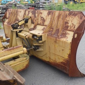 CAT D4C ★ Bulldozer ★ 460G, CNP, PAT Dozer, Winch - Image 37