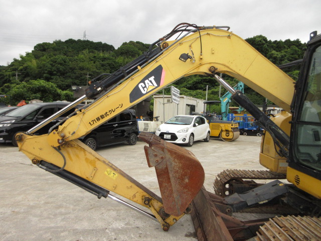 CAT 308ECR ★ Excavator ★ 450G, Arm Crane, Blade, A/C, M/L