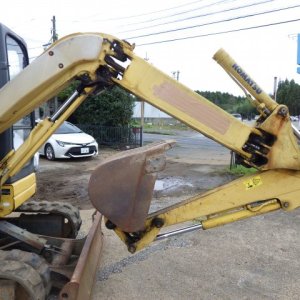 KOMATSU PC58UU-5 ★ Excavator ★ 400R, CAB, Blade, A/C - Image 26