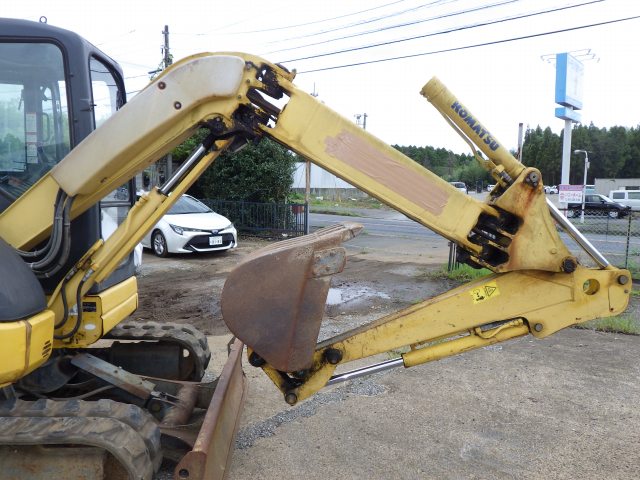 KOMATSU PC58UU-5 ★ Excavator ★ 400R, CAB, Blade, A/C