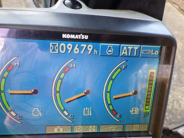 KOMATSU PC210LC-8N1 ★ Excavator ★ F, Link-CAB, Rotary Grapple, Piping,