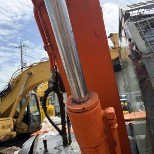 HITACHI ZX75US-5B ★ Excavator ★ G, BKT, Blade, A/C - Image 20