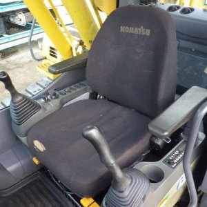 KOMATSU PC210LC-8N1 ★ Excavator ★ F, Link-CAB, Rotary Grapple, Piping, - Image 26