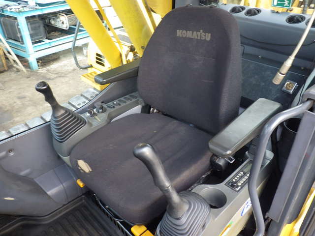 KOMATSU PC210LC-8N1 ★ Excavator ★ F, Link-CAB, Rotary Grapple, Piping,