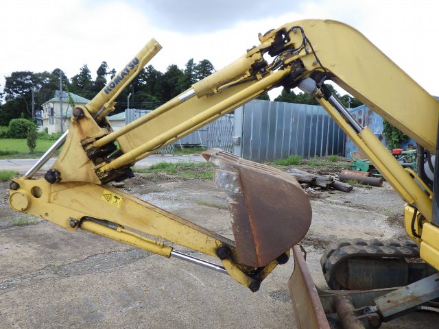 KOMATSU PC58UU-5 ★ Excavator ★ 400R, CAB, Blade, A/C