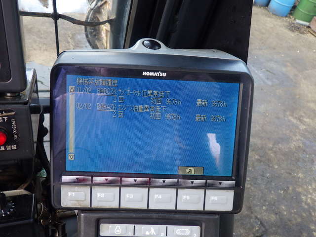 KOMATSU PC210LC-8N1 ★ Excavator ★ F, Link-CAB, Rotary Grapple, Piping,