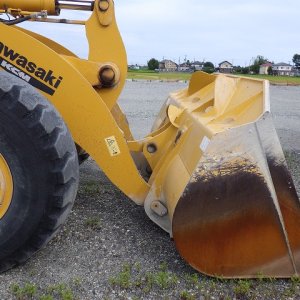 KCM 70Z7 ★ Loader(Crawled/Wheeled) ★ CAB, BKT, A/C - Image 27