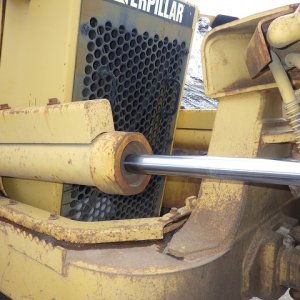 CAT D3C ★ Bulldozer ★ 630LGP, CAB, PAT Dozer, A/C - Image 26