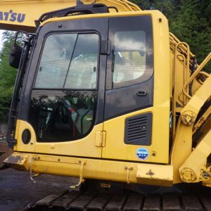 KOMATSU PC210LC-8N1 ★ Excavator ★ F, Link-CAB, Rotary Grapple, Piping, - Image 24