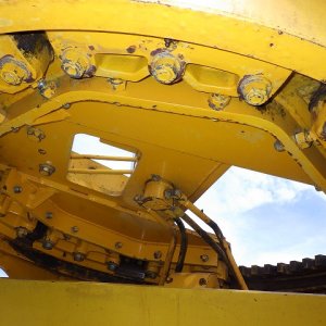 KOMATSU GD705A-4AE ★ Road Equipment ★ CAB, Blade(4,010mm), 81,075km - Image 24