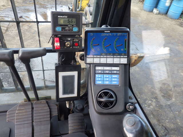 KOMATSU PC210LC-8N1 ★ Excavator ★ F, Link-CAB, Rotary Grapple, Piping,