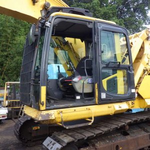 KOMATSU PC210LC-8N1 ★ Excavator ★ F, Link-CAB, Rotary Grapple, Piping, - Image 25