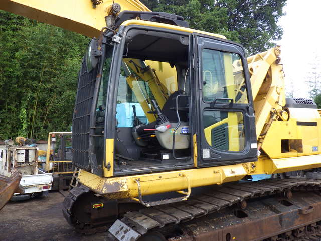 KOMATSU PC210LC-8N1 ★ Excavator ★ F, Link-CAB, Rotary Grapple, Piping,