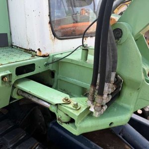 MITSUBISHI MM35 ★ Excavator ★ R, CAB, Blade - Image 20
